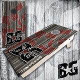 BG Cornhole Mini Boards - Wood Plank