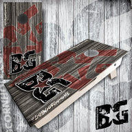 BG Cornhole Mini Boards - Wood Plank