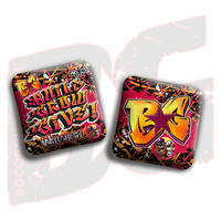 BG Cornhole 2026 Multiple Bag Models  "CaddySack Build. Grow. Give!” Collab - ACL Pro Stamped Cornhole Bags - SET OF 4 BAGS
