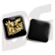 BG Cornhole 2025 BG Kingslayer 4" Mini Cornhole Bags - “Crown” - Set of 4 Bags