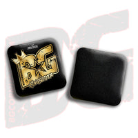 BG Cornhole 2025 BG Kingslayer 4" Mini Cornhole Bags - “Crown” - Set of 4 Bags