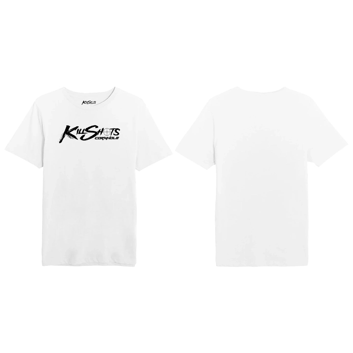 Killshots Cornhole Logo Cotton Tee