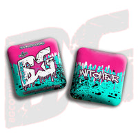 BG Cornhole 2026 Multiple Bag Models “OG Bloodstain” - ACL Pro Stamped Cornhole Bags - SET OF 4 BAGS