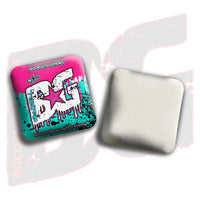 BG Cornhole 2026 Multiple Bag Models “OG Bloodstain” - ACL Pro Stamped Cornhole Bags - SET OF 4 BAGS