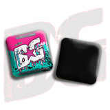 BG Cornhole 2025 BG Wizard L 4" Mini Cornhole Bags - “OG Bloodstain” - Set of 4 Bags