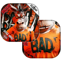 Boss Hog | Bad A Graffiti | ACL PRO Razor Cornhole Bags