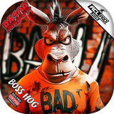 Boss Hog | Bad A Graffiti | ACL PRO Razor Cornhole Bags
