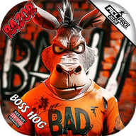 Boss Hog | Bad A Graffiti | ACL PRO Razor Cornhole Bags