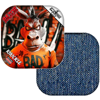 Knuckle | Bad A Graffiti | ACL PRO Razor Cornhole Bags