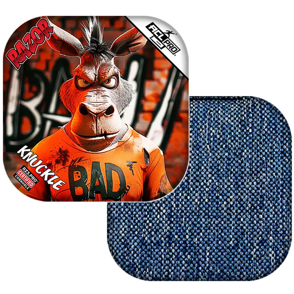 Knuckle | Bad A Graffiti | ACL PRO Razor Cornhole Bags