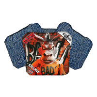 Knuckle | Bad A Graffiti | ACL PRO Razor Cornhole Bags