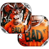 Butcher | Bad A Graffiti | ACL PRO Razor Cornhole Bags