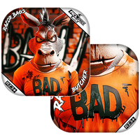 Butcher | Bad A Graffiti | ACL PRO Razor Cornhole Bags