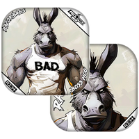 Boss Hog | Bad Ass Muscles | ACL PRO Razor Cornhole Bags