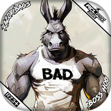 Boss Hog | Bad Ass Muscles | ACL PRO Razor Cornhole Bags