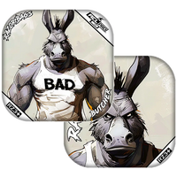 Butcher | Bad Ass Muscles | ACL PRO Razor Cornhole Bags
