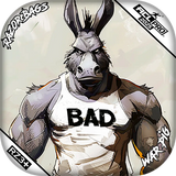 War Pig | Bad Ass Muscles | ACL PRO Razor Cornhole Bags