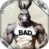 War Pig | Bad Ass Muscles | ACL PRO Razor Cornhole Bags