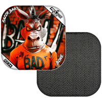 Bone | Bad A Graffiti | ACL PRO Razor Cornhole Bags