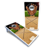 Baseball Theme Cornhole Boards - All Weather Series