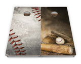 Worn Baseball Cornhole Boards - Professional Tournament Series