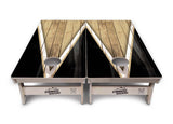 Team Color Triangle Cornhole Boards - Professional Tournament Series
