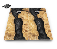 Epoxy Color Options Cornhole Boards (not actual epoxy) - Pro Solution Lite Series
