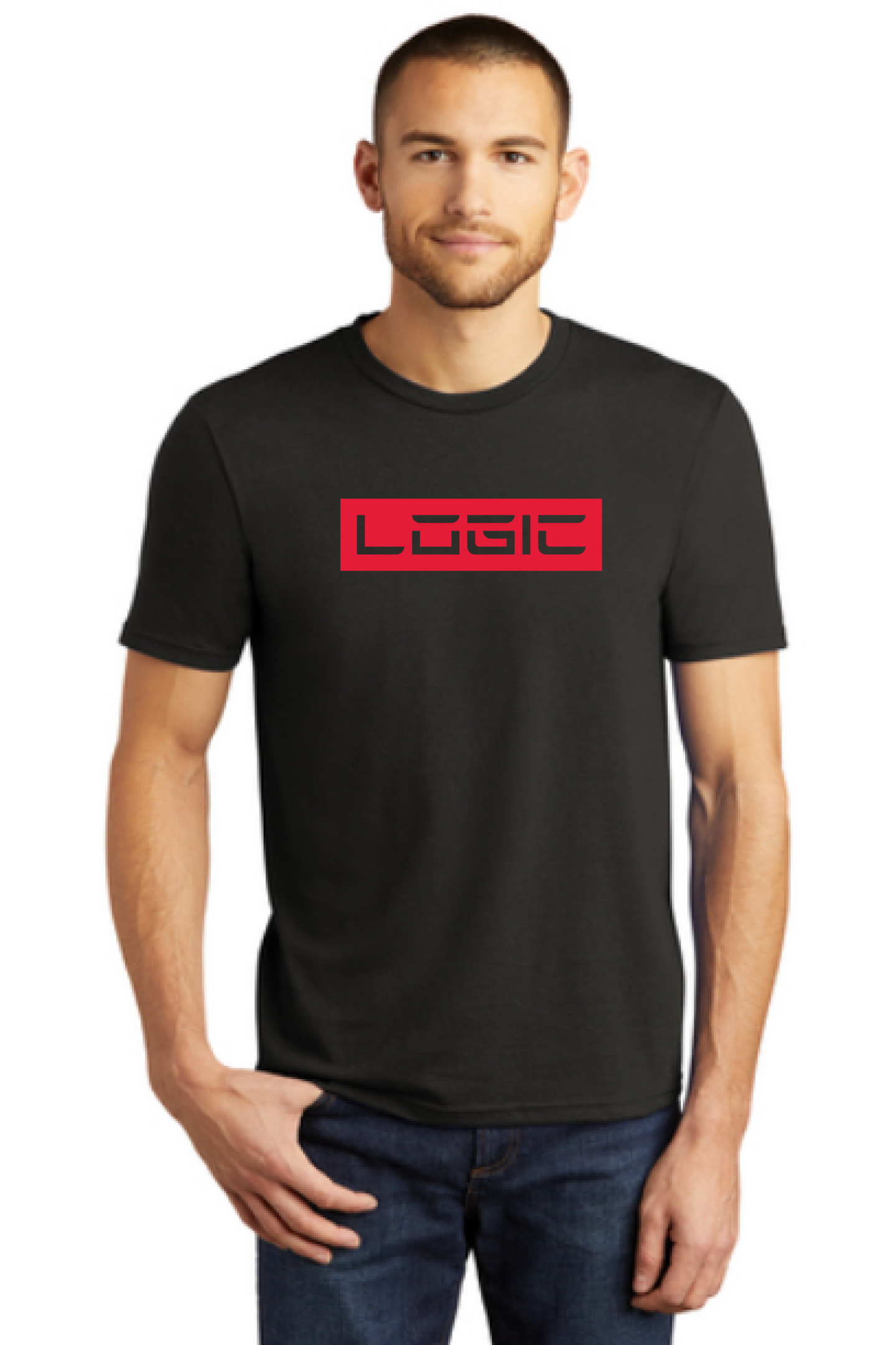 Logic Cornhole Sport Logo Multiple Colors T-Shirt by Logic Apparel *Shipping Included