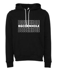 BG Cornhole Fleece Hoodie - Black