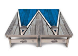 Team Color Triangle Cornhole Boards - Professional Tournament Series