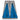 Training Skinny Boards - Sports Theme - Blue & Grey
