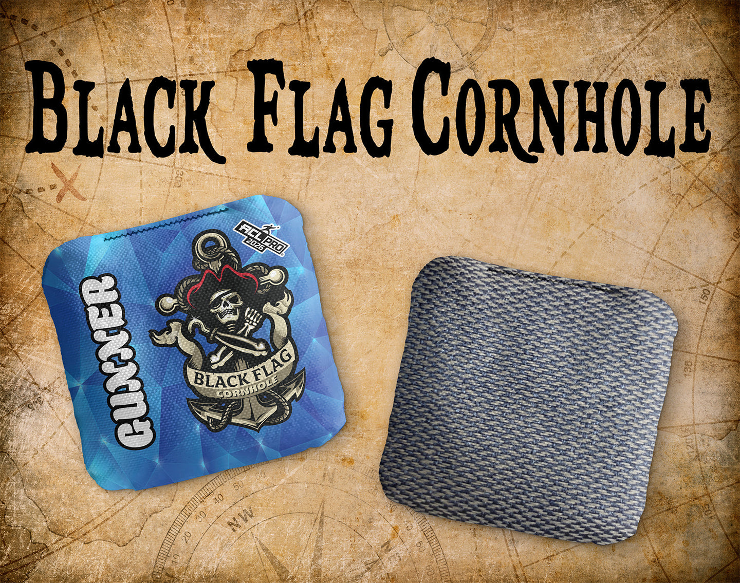 Black Flag Cornhole Gunner - Ice - ACL Pro 2026