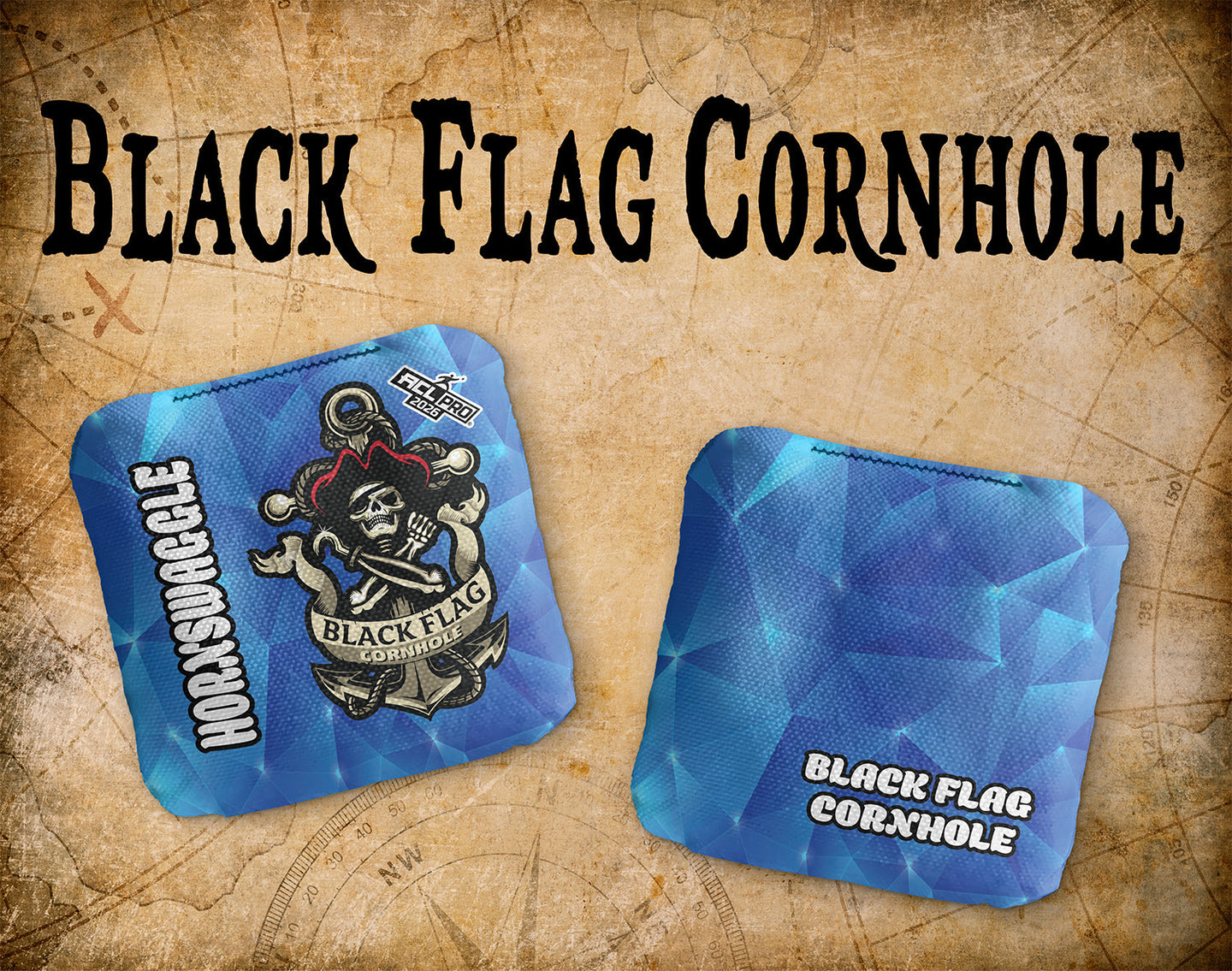 Black Flag Cornhole Hornswaggle - Ice - ACL Pro 2026