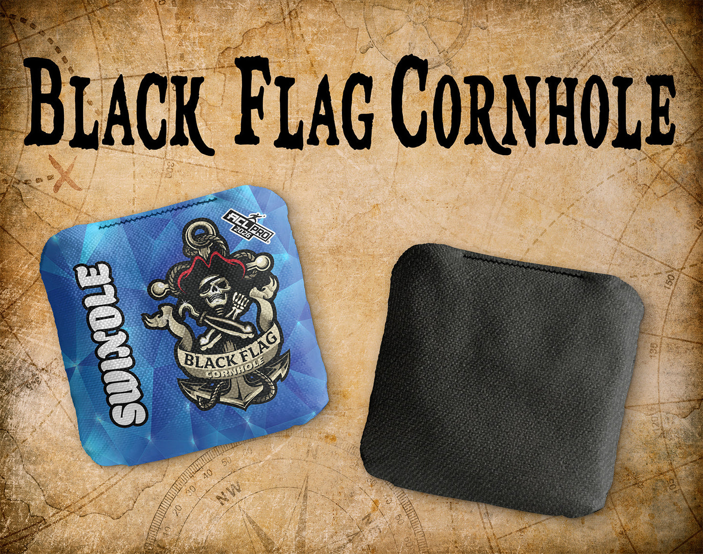 Black Flag Cornhole Swindle - Ice - ACL Pro 2026