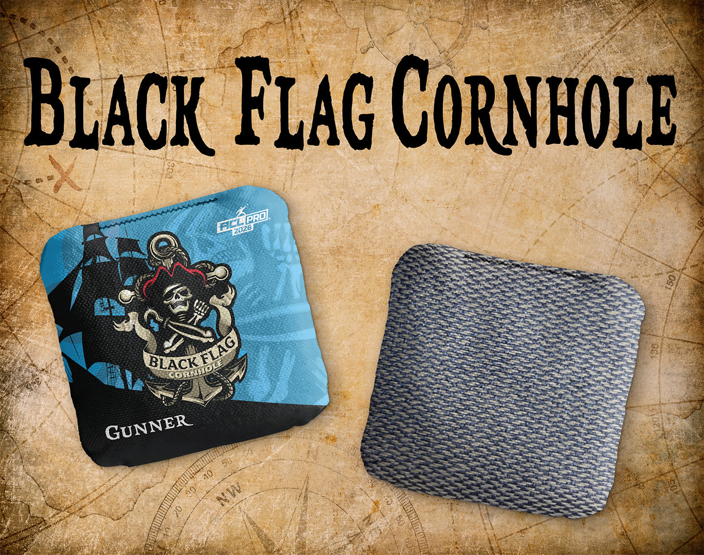 Black Flag Cornhole Gunner - ACL Pro 2026