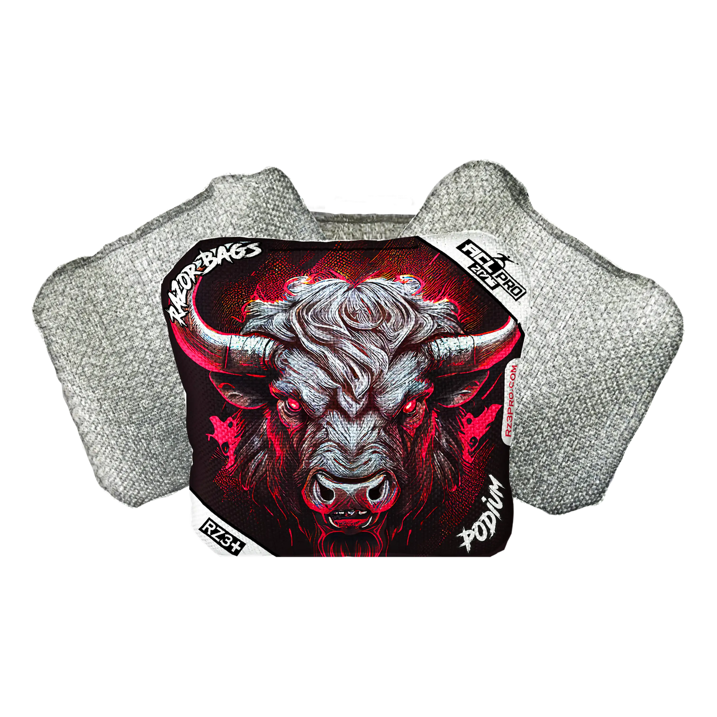 Podium | Buffalo Black Series | ACL PRO Razor Cornhole Bags