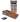 Burnt Color USA Flag Cornhole Boards - Pro Solution Lite Series