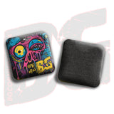 BG Cornhole 2026 Multiple Bag Models  “MELTDOWN MODE” - ACL Pro Stamped Cornhole Bags - SET OF 4 BAGS