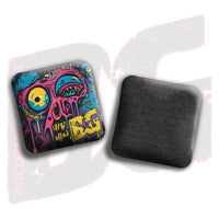 BG Cornhole 2026 Multiple Bag Models  “MELTDOWN MODE” - ACL Pro Stamped Cornhole Bags - SET OF 4 BAGS