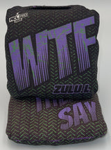 2026 WTF Cornhole Zulu - ACL Pro Stamped Cornhole Bags - Set of 4 bags