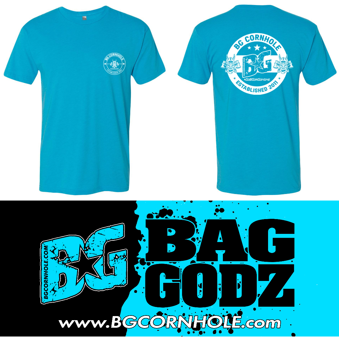 BG Cornhole Logo Unisex Tri-Blend Tee - Multiple Colors