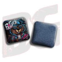 BG Cornhole 2026 Multiple Bag Models  "CaddySack Carl” Collab - ACL Pro Stamped Cornhole Bags - SET OF 4 BAGS