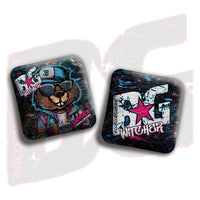 BG Cornhole 2026 Multiple Bag Models  "CaddySack Carl” Collab - ACL Pro Stamped Cornhole Bags - SET OF 4 BAGS