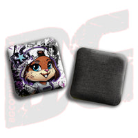 BG Cornhole 2026 Multiple Bag Models "CaddySack Lacey” Collab - ACL Pro Stamped Cornhole Bags - SET OF 4 BAGS