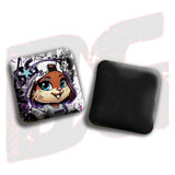 BG Cornhole 2026 Multiple Bag Models "CaddySack Lacey” Collab - ACL Pro Stamped Cornhole Bags - SET OF 4 BAGS