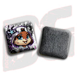 BG Cornhole 2026 Multiple Bag Models "CaddySack Lacey” Collab - ACL Pro Stamped Cornhole Bags - SET OF 4 BAGS
