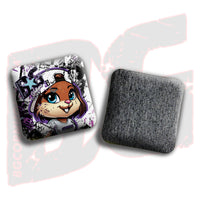 BG Cornhole 2026 Multiple Bag Models "CaddySack Lacey” Collab - ACL Pro Stamped Cornhole Bags - SET OF 4 BAGS