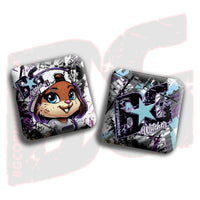 BG Cornhole 2026 Multiple Bag Models "CaddySack Lacey” Collab - ACL Pro Stamped Cornhole Bags - SET OF 4 BAGS
