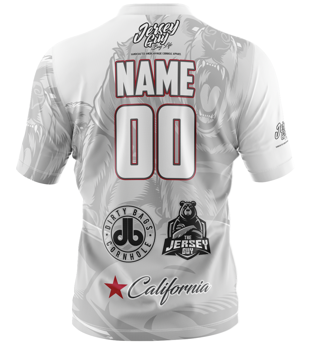 California State Cornhole Jersey 2022