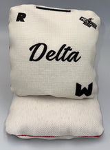 2026 WTF Cornhole Delta Simple - ACL Pro Stamped Cornhole Bags - Set of 4 bags